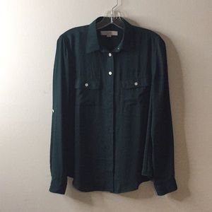 Green Loft Blouse ❣️ Add to bundle❣️